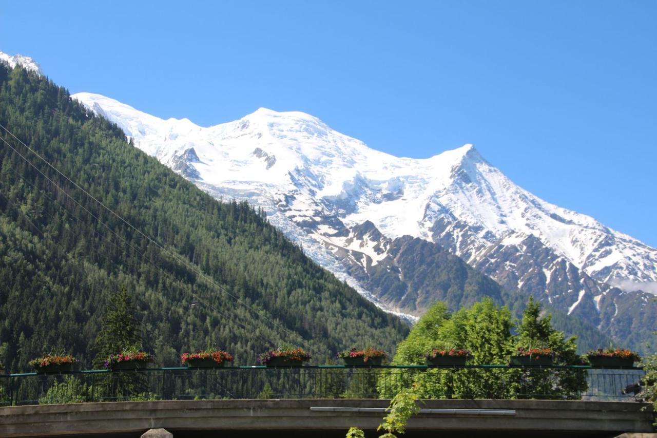 Studio Chamonix Mont-Blanc Idealement Situe Exterior foto